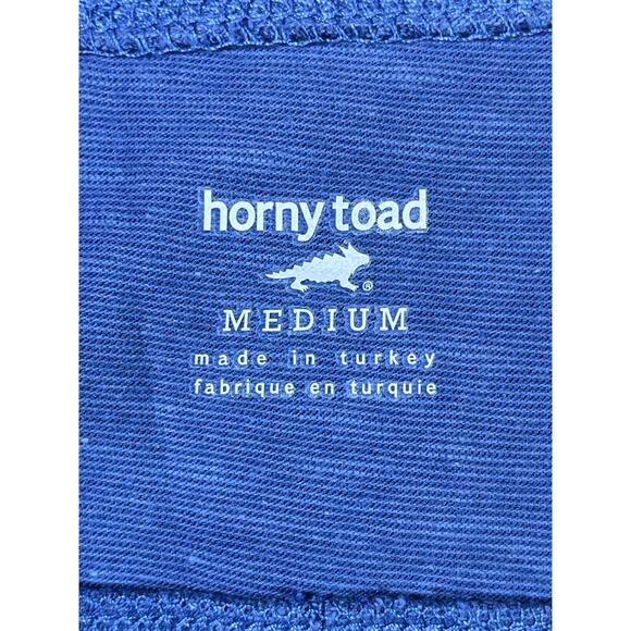 Horny Toad Women’s Medium Blue Knit Sleeveless Sports Casual Tank Sundress Eco - Picture 3 of 7